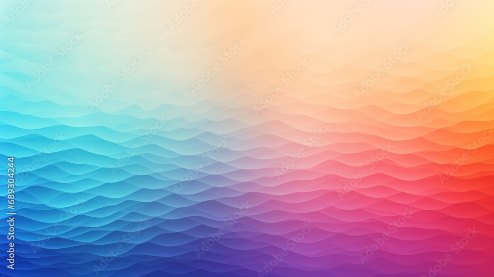 Abstract gradient background with texture. Trendy and retro vibrant color backdrop