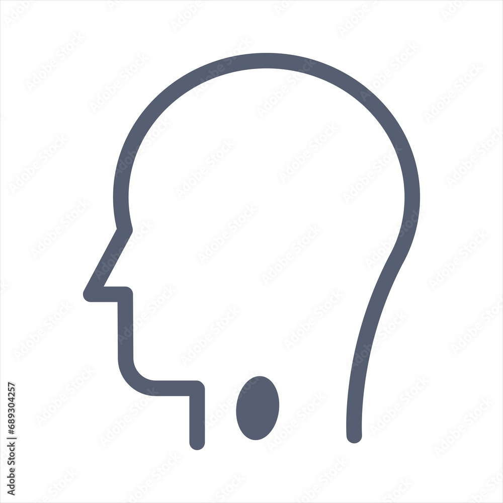 Painful Sore Throat Symbol . Sore Throat Line and Silhouette Icon Set. Male Head with Symptoms of Angina, Flu, Cold Pictogram. Isolated Vector illustration. Painful Sore Throat Symbol . Sore Throat Line and Silhouette Icon Set. Male Head with Symptoms of Angina, Flu, Cold Pictogram. Isolated Vector illustration.