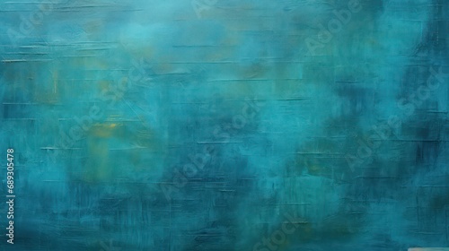 Abstract Teal blue and green color texture background. Dark teal backdrop