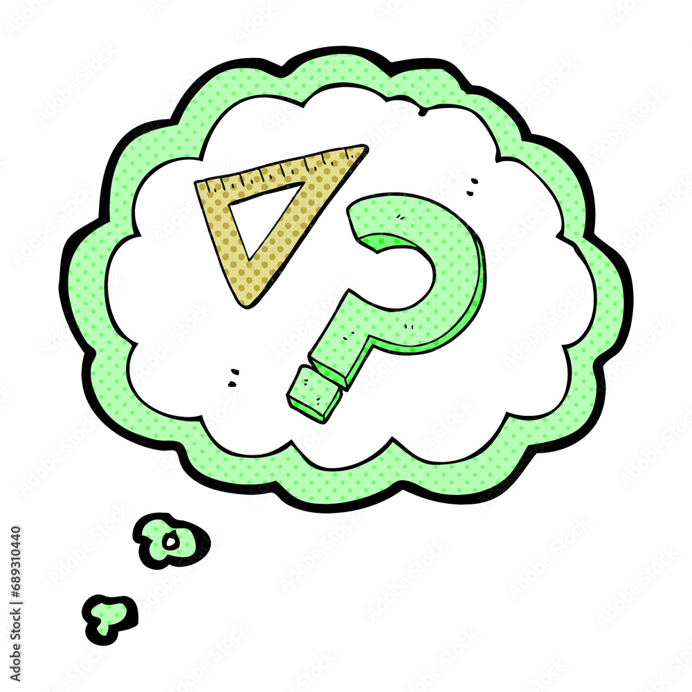 freehand drawn thought bubble cartoon set square freehand drawn thought bubble cartoon set square