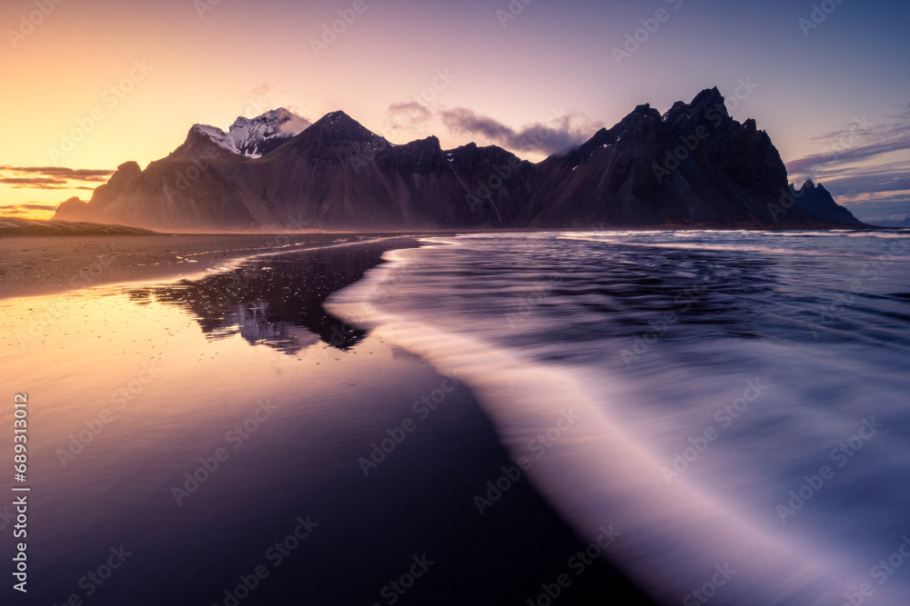 Stokksnes Strand in Island