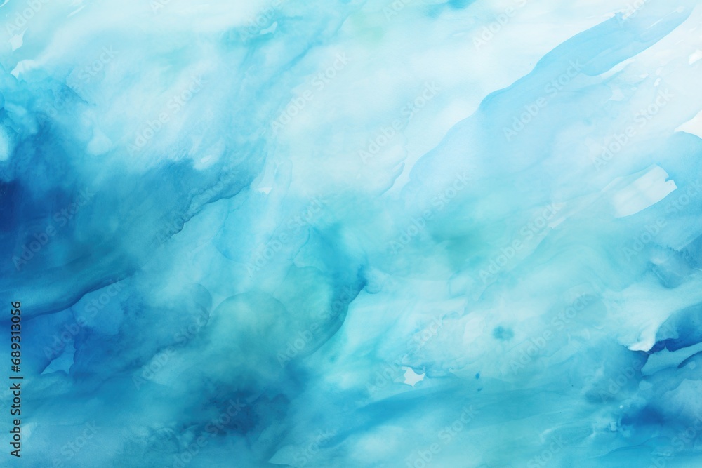 A beautiful abstract painting featuring shades of blue and white. Perfect for adding a touch of color and elegance to any space A beautiful abstract painting featuring shades of blue and white. Perfect for adding a touch of color and elegance to any space