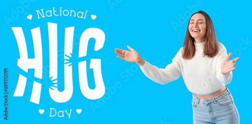 Banner for National Hug Day...