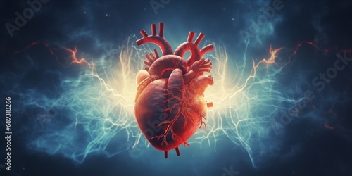 Understanding the Link Between Dangerous Cardiac Arrhythmias and Prolonged Illnesses Heart Failure, and Heart Muscle Diseases photo