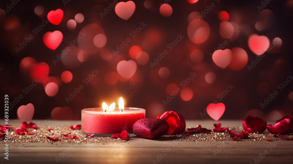 copy space, stockphoto, beautiful valentine background with some