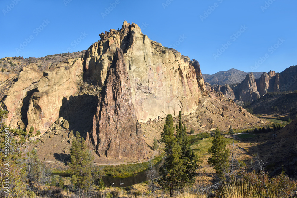 Cliff Faces of Smith Rock State Park