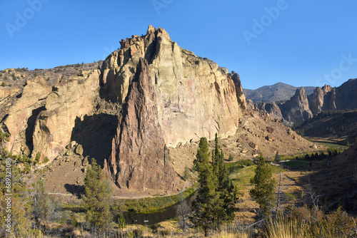 Cliff Faces of Smith Rock State Park