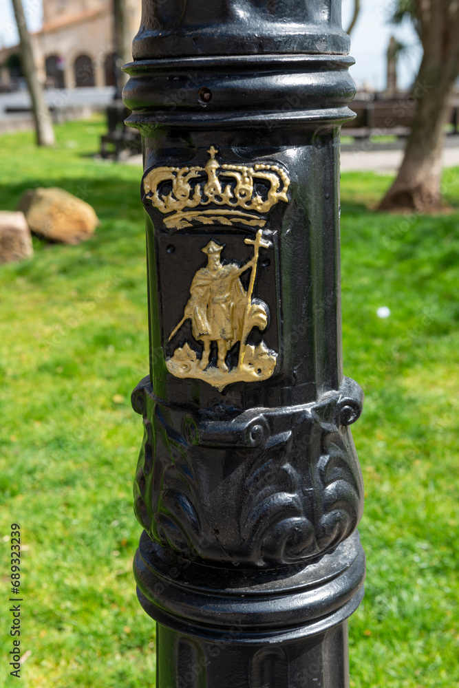 Obraz na plátně FAROLA DE GIJÓN DETALLE GIJÓN DETALLES DE LA CIUDAD 2024 ASTURIAS SPAIN TOURISM