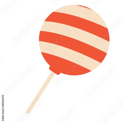 Colored lollipop icon Vector