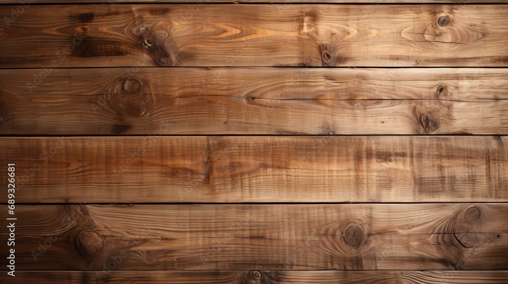 Brown wood structure, background from copy space boards, template Brown wood structure, background from copy space boards, template