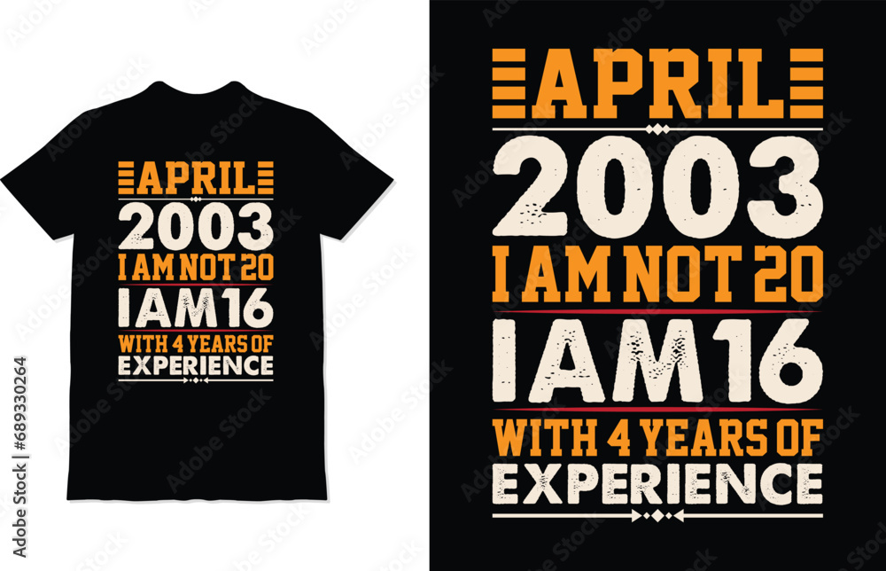 Here is my Birthday t-shirt design. This design features an environment to happiness with mentioning the age. Hope this design will catch your attention. Here is my Birthday t-shirt design. This design features an environment to happiness with mentioning the age. Hope this design will catch your attention.
