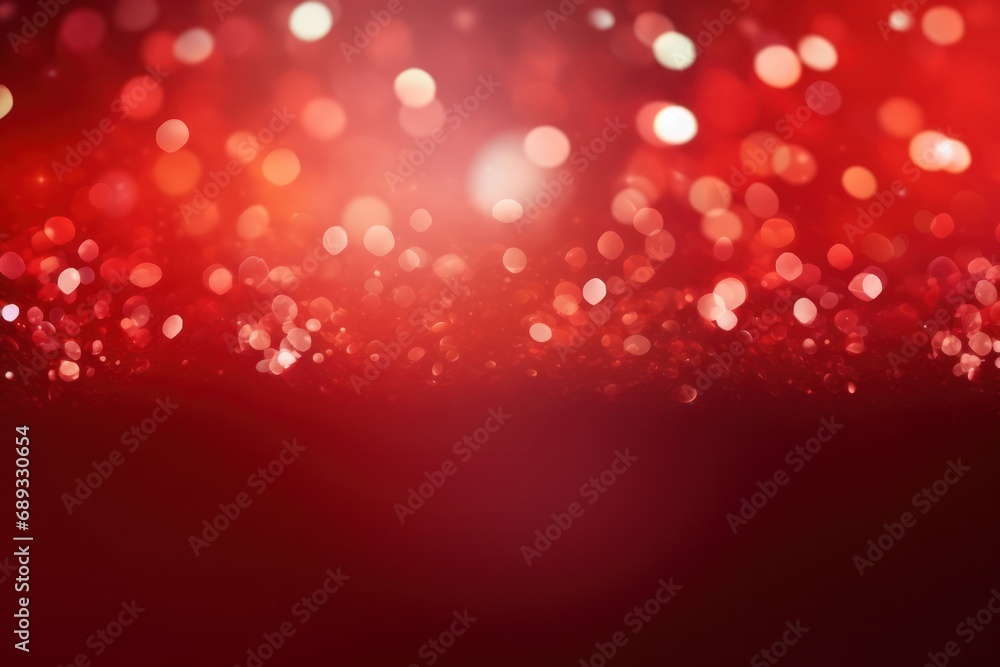 a red background showing many colorful circles, a red background showing many colorful circles,