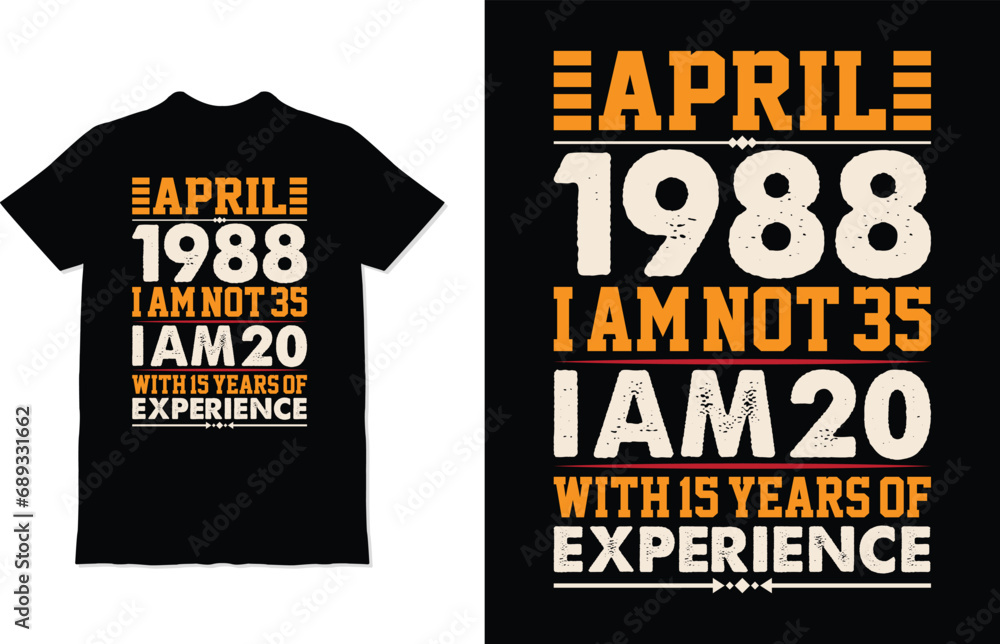 Here is my Birthday t-shirt design. This design features an environment to happiness with mentioning the age. Hope this design will catch your attention. Here is my Birthday t-shirt design. This design features an environment to happiness with mentioning the age. Hope this design will catch your attention.