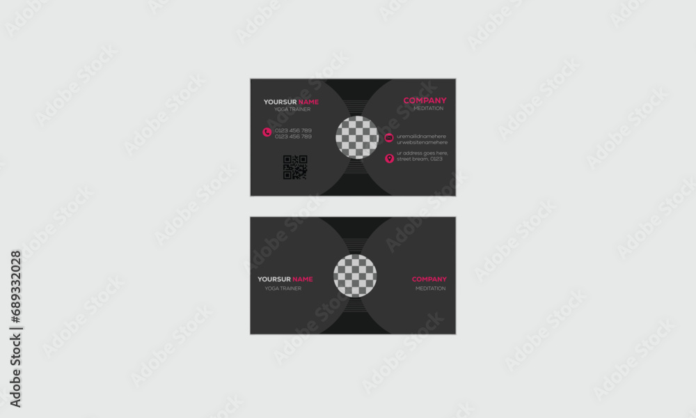 creative Clean horizontal simple Vector illustration print template business card and name card Vector illustration creative Clean horizontal simple Vector illustration print template business card and name card Vector illustration