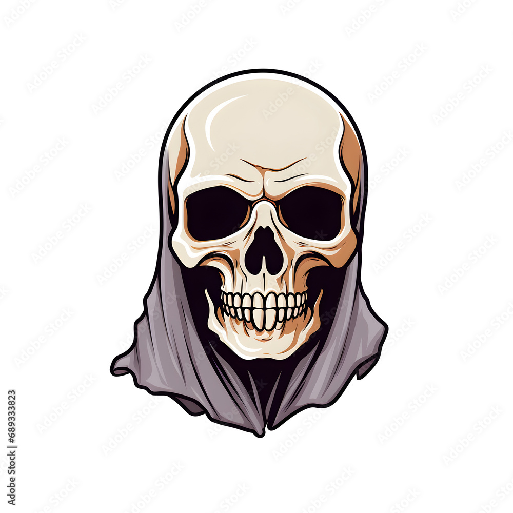 Fototapeta premium Skeleton - Halloween