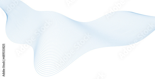 abstract blue wave background. Blue minimal round lines abstract background. Abstract blue wave lines pattern background