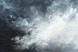 abstract background, black and white painted texture, computer generated images