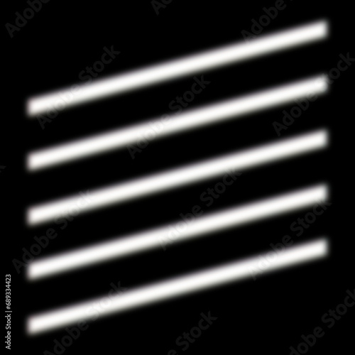 Motif gobo en 4k pour masquage de lumière virtuelle