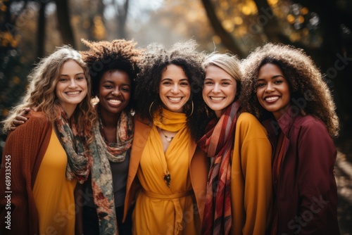 group of people from different races