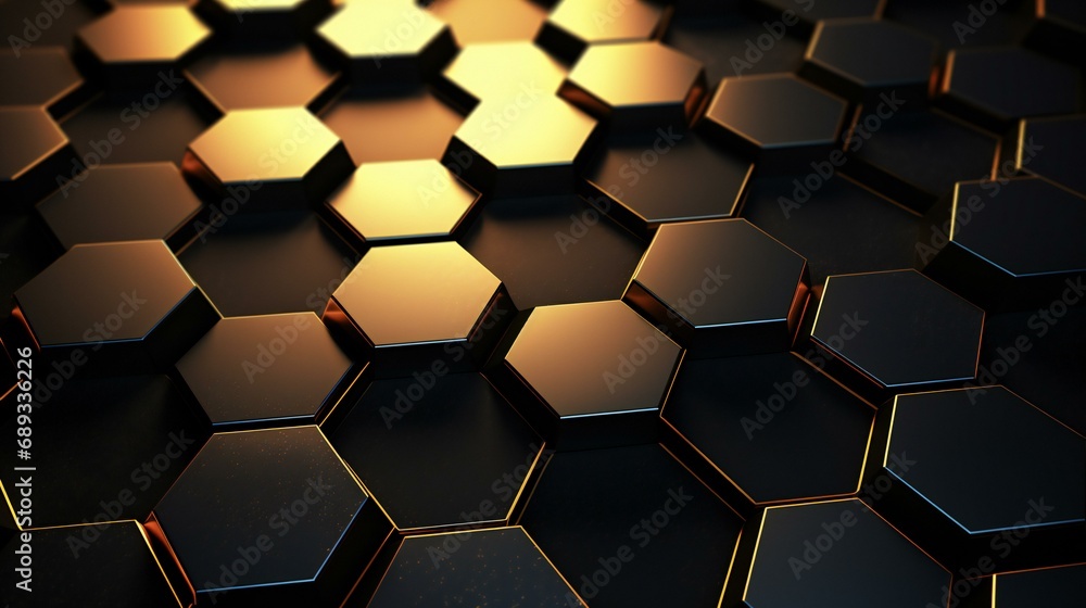 abstract hexagonal pattern background abstract hexagonal pattern background