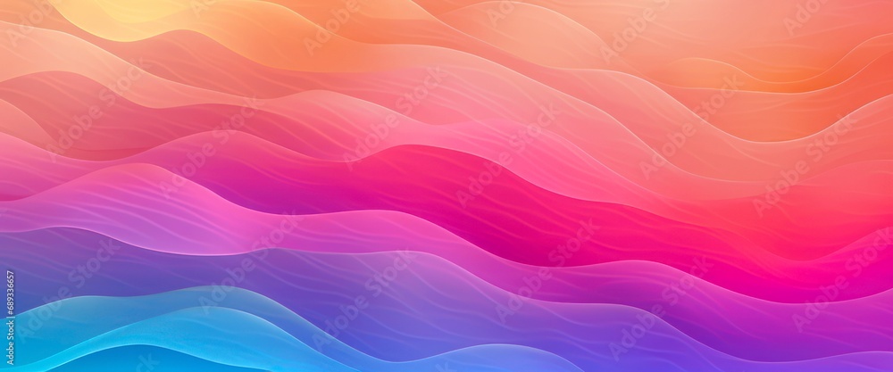 Fototapeta premium Gradient background banner with abstract texture
