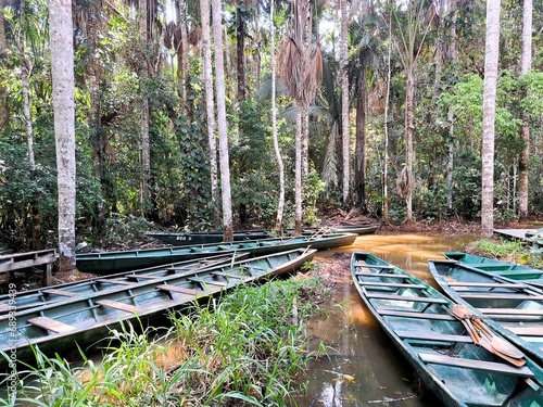 boats on the river