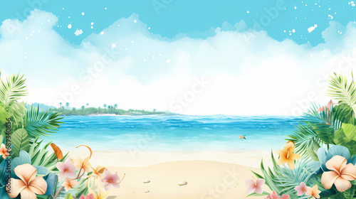 Beach Landscape