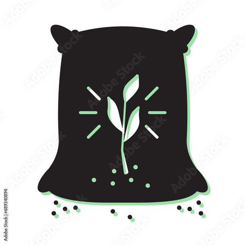 Fertilizer Bag Icon