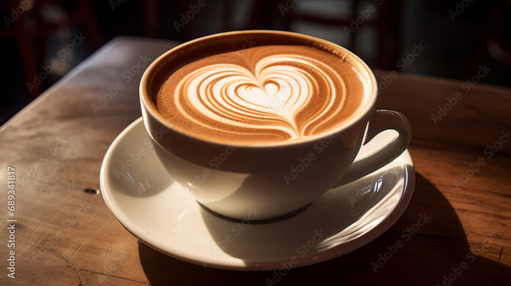 cup of cappuccino cup of cappuccino