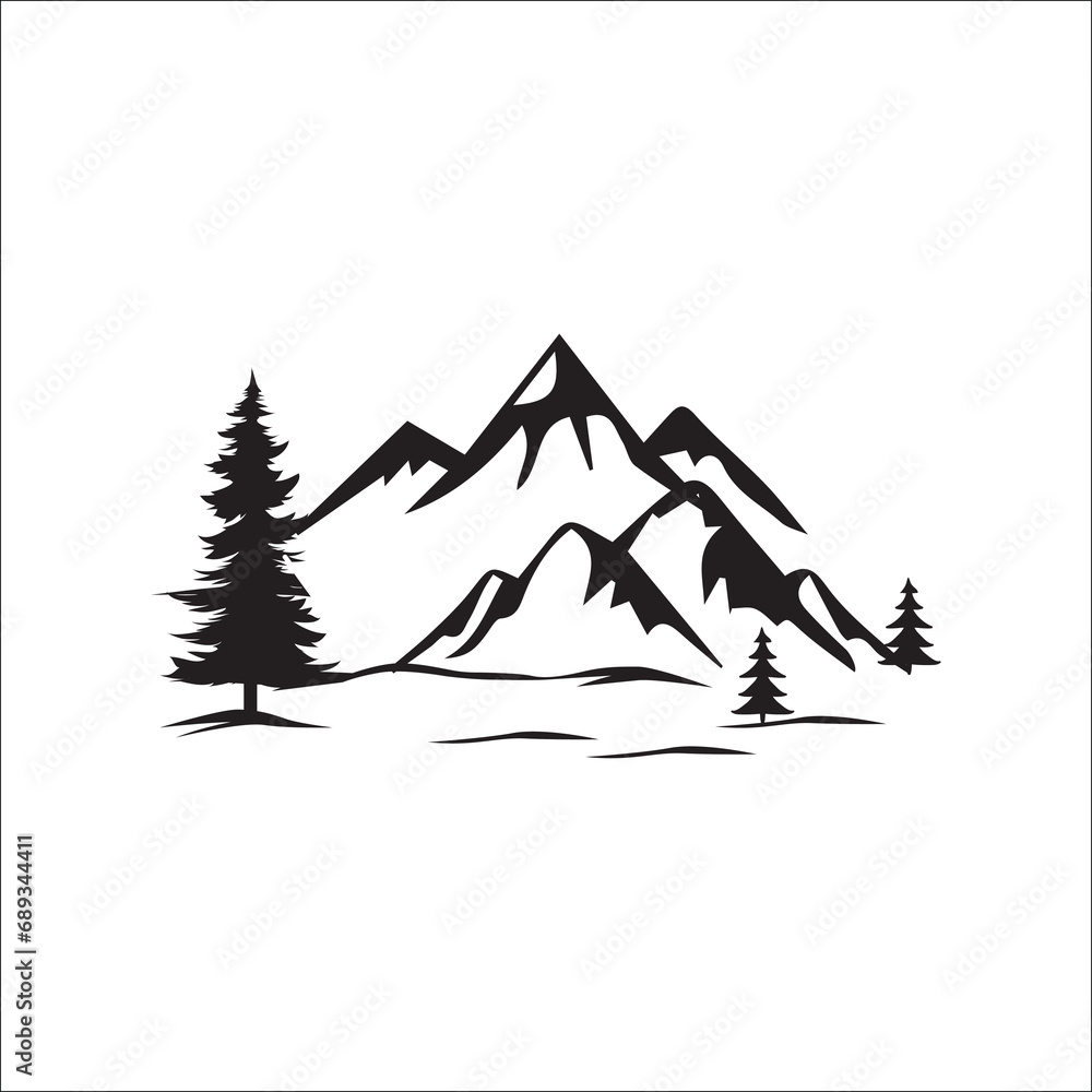 Mountain SVG Vector, vector, illustration, hill, silhouette, mountain vector, mountain clip art, mountains svg Mountain SVG Vector, vector, illustration, hill, silhouette, mountain vector, mountain clip art, mountains svg