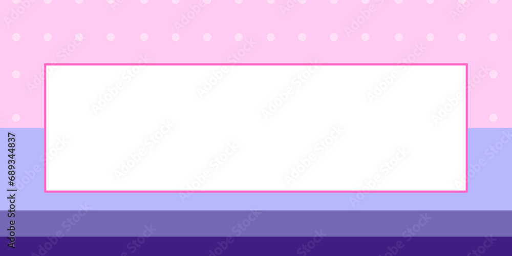 pink frame for text