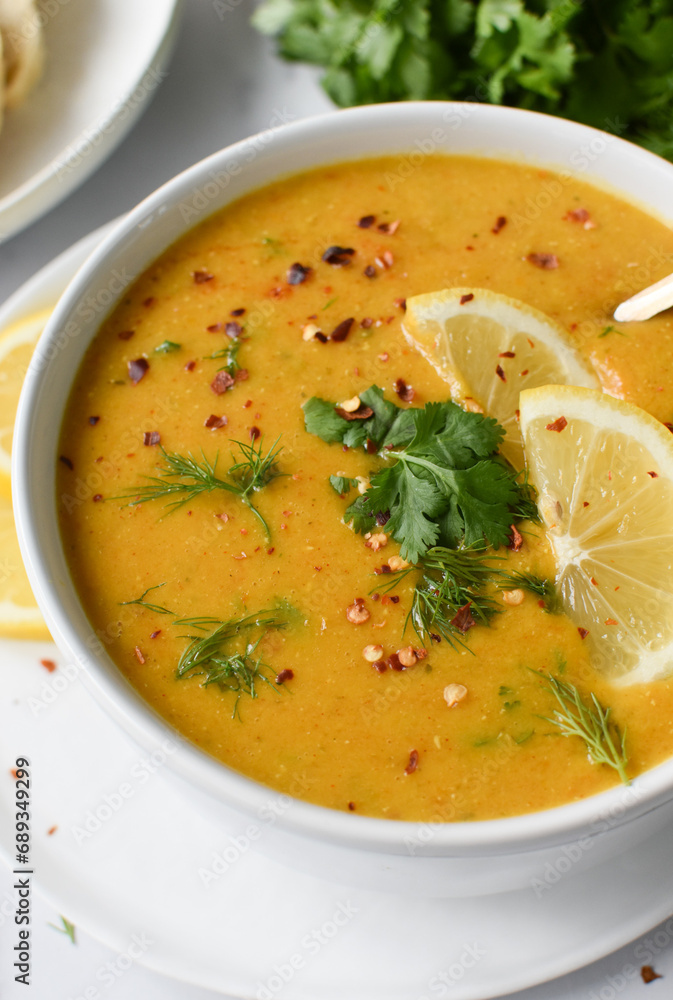 lentil soup 