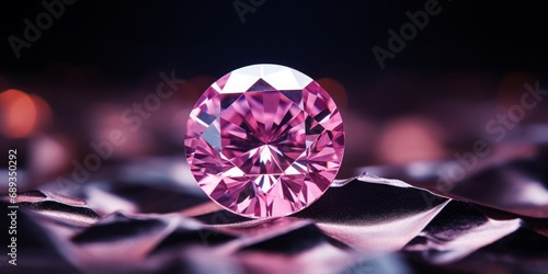 Unveiling the Unique Geological Marvel of Australias Singular Pink Diamond Source photo