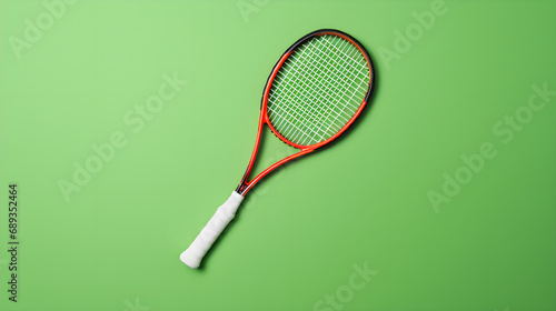 Tennis racket on isolated background  © Taisiia