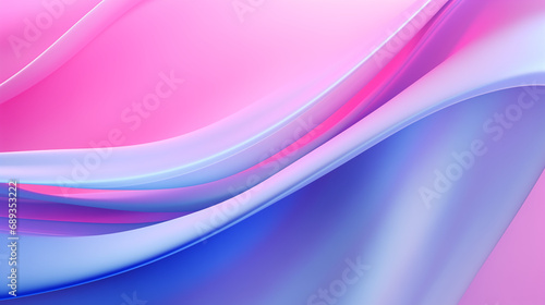 Abstract purple and light blue background with waves.