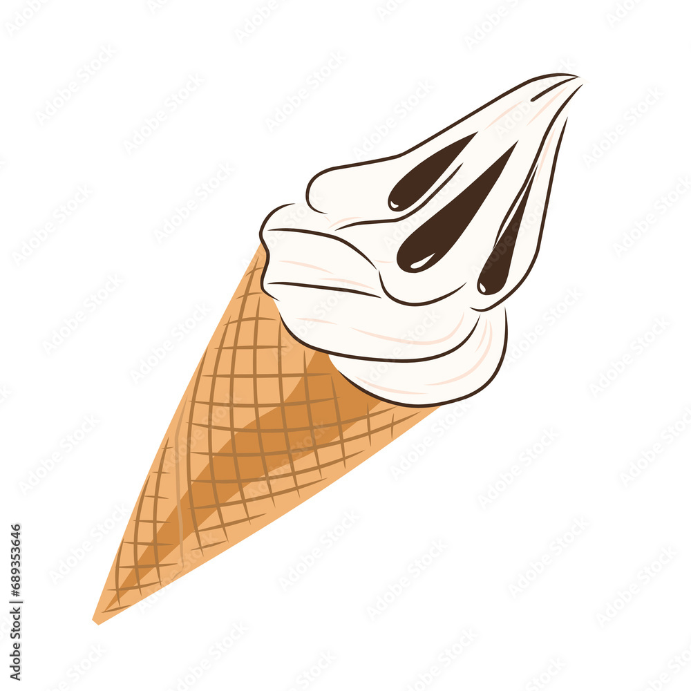 Ice cream cone Ice cream cone