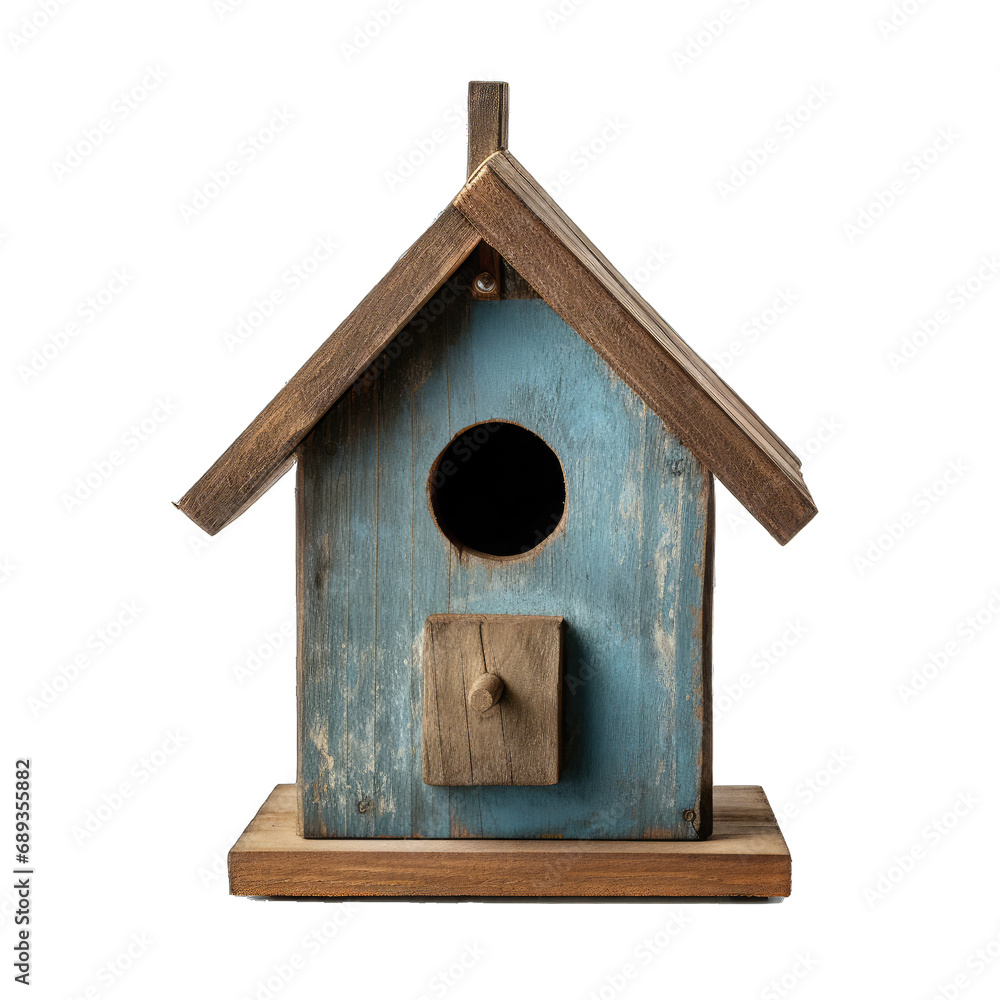 Quaint Birdhouse - A Charming Birdhouse Isolated Creating a Welcoming Habitat for Birds. Isolated on a Transparent Background. Cutout PNG. Quaint Birdhouse - A Charming Birdhouse Isolated Creating a Welcoming Habitat for Birds. Isolated on a Transparent Background. Cutout PNG.