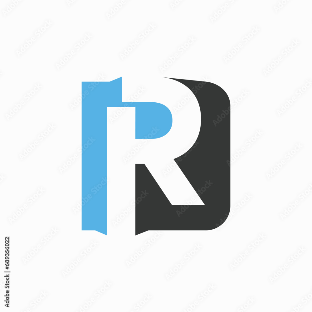 Letter r logo with modern concept premium vector Letter r logo with modern concept premium vector