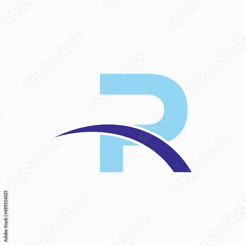 Free Download Letter r logo with modern concept premium vector - GFXLoad
