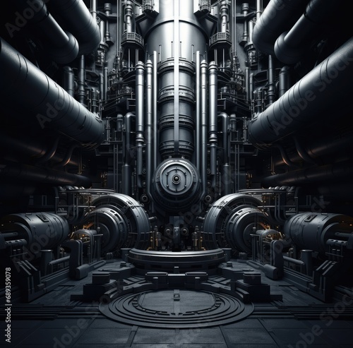 divisionist, crisp and clean look