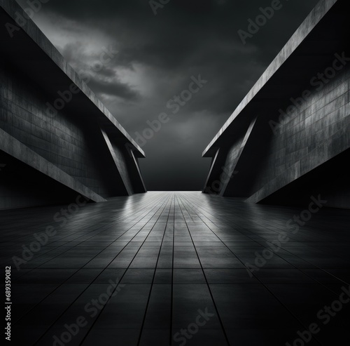 divisionist, crisp and clean look