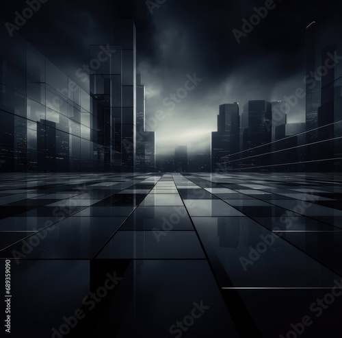 divisionist, crisp and clean look