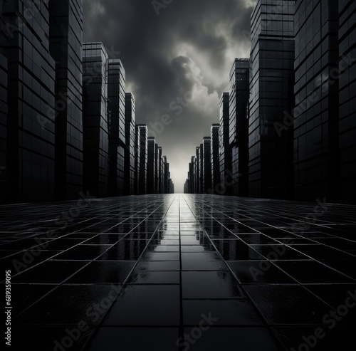 divisionist, crisp and clean look