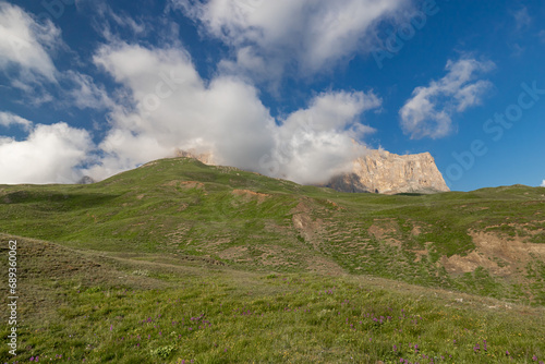 Dumala Pass in Kabardino-Balkaria. Dumalinsky pass. The nature of the North Caucasus. The passes of Kabardino-Balkaria.