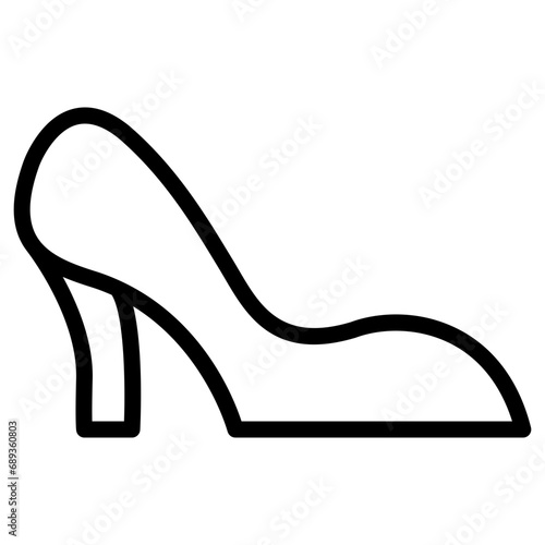 high heels icon