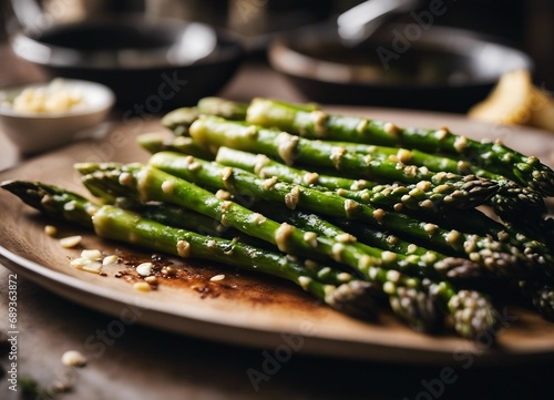 perfect roasted asparagus
