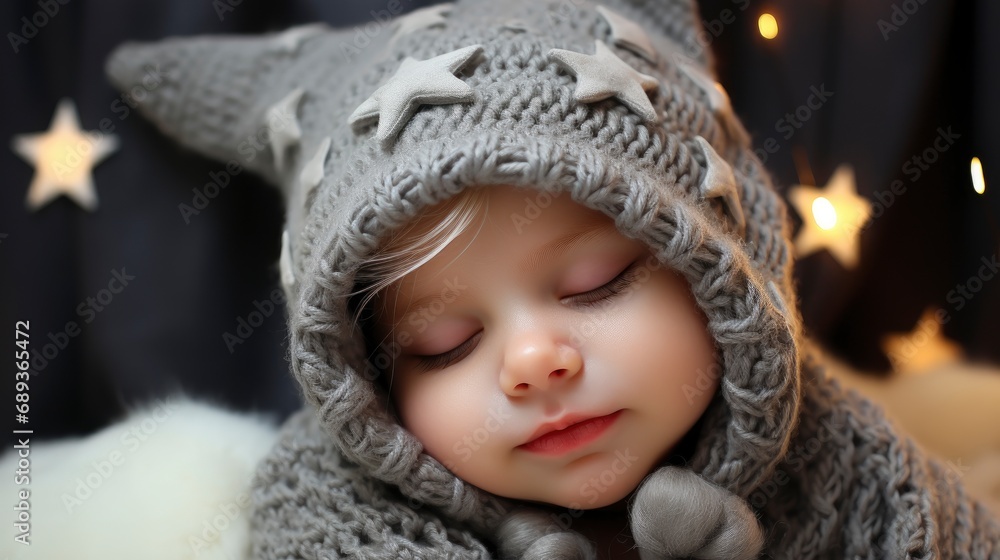 Little Hands Newborn Baby Sleeping Lie, Background Image, Desktop Wallpaper Backgrounds, HD