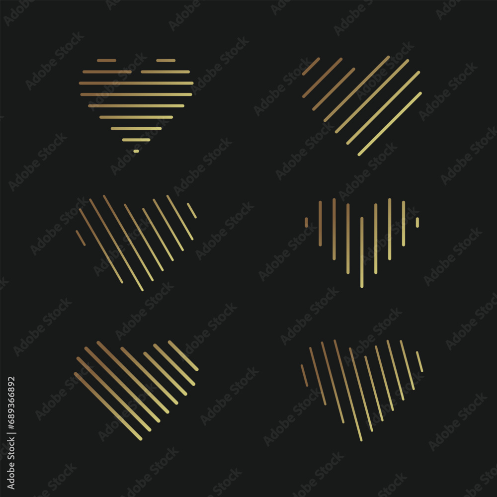 Love design icon template with creative line element concept idea. A professional design for many kinds of business. All elements are fully vector and can be used for both print and web. Love design icon template with creative line element concept idea. A professional design for many kinds of business. All elements are fully vector and can be used for both print and web.