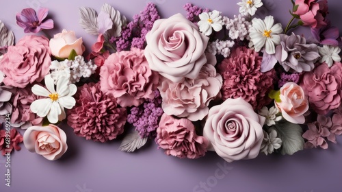 Flowers Decoration Tag Copy Space, Background Image, Desktop Wallpaper Backgrounds, HD © ACE STEEL D