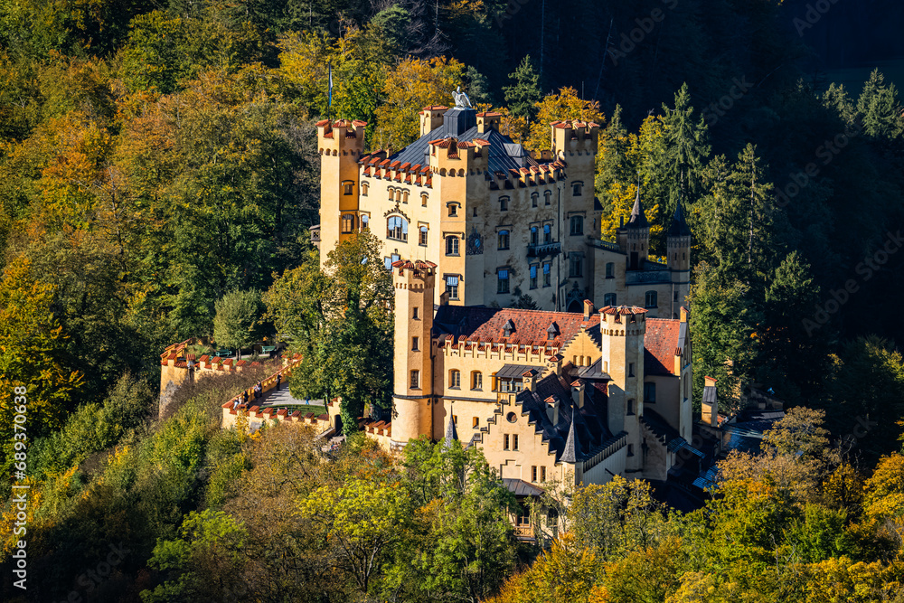 Schloss Hohenschwangau - Bayern - Deutschland